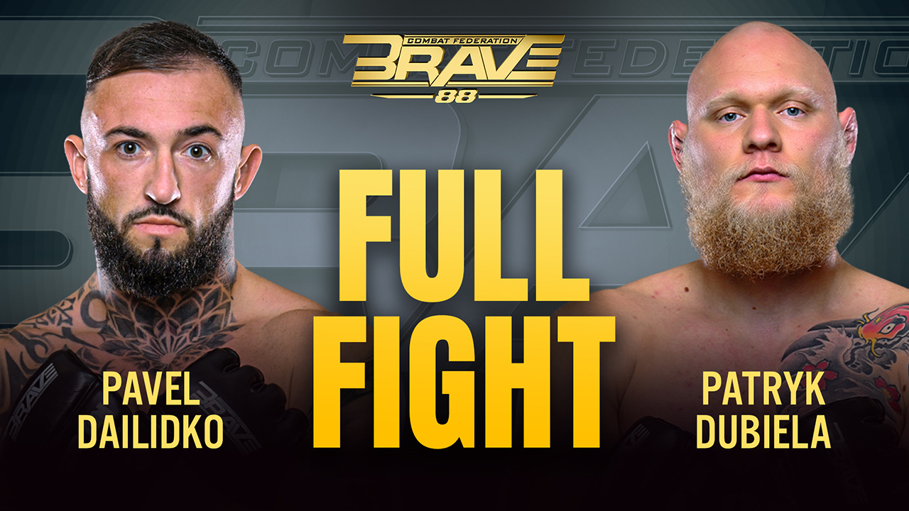 B88 Pavel Dailidko VS Patryk Dubiela